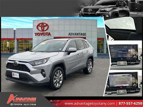 Certified 2021 Toyota RAV4 XLE Premium image 1