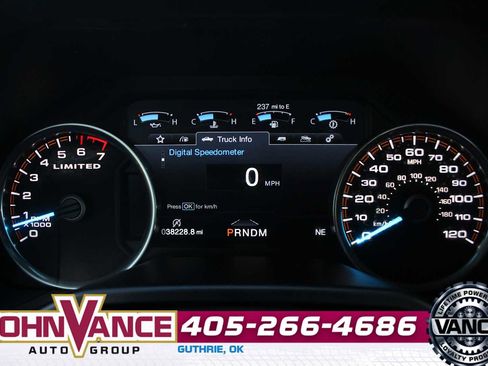 Used 2017 Ford F150 Limited w/ Trailer Tow Package image 35