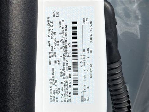 New 2026 Ford Escape Active w/ Tech Pack #1 image 17