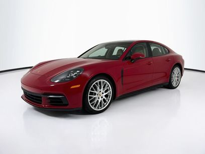 Certified 2019 Porsche Panamera 4