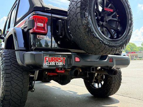 Used 2020 Jeep Wrangler Unlimited Rubicon AWD/4WD image 8