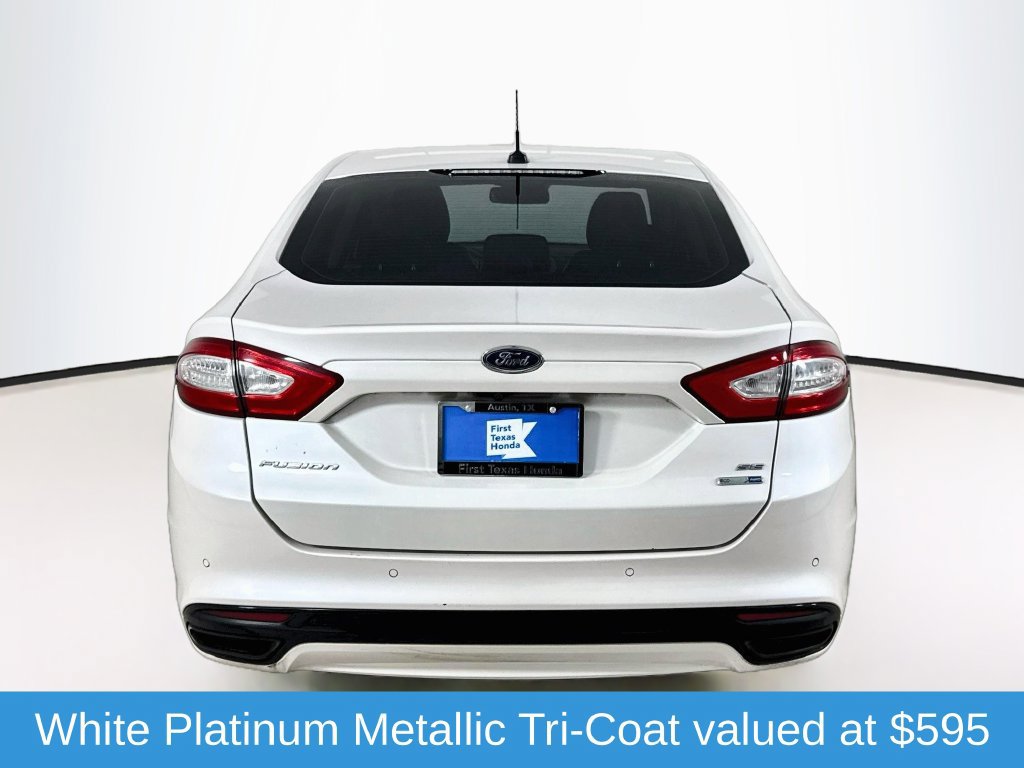 Used 2016 Ford Fusion SE w/ Equipment Group 202A AWD/4WD image 7