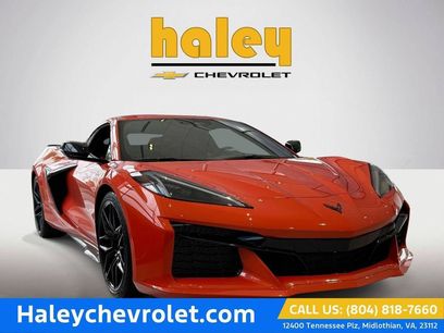 Used 2025 Chevrolet Corvette Z06 w/ Battery Protection Package