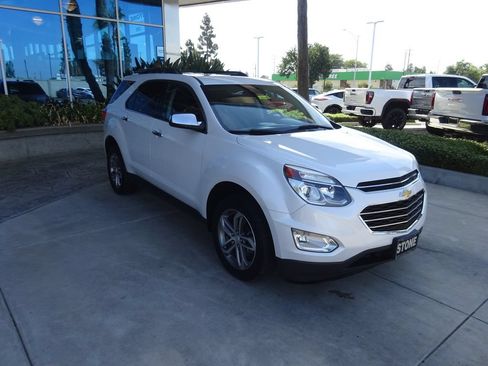 Certified 2017 Chevrolet Equinox Premier w/ Enhanced Convenience Package FWD image 1