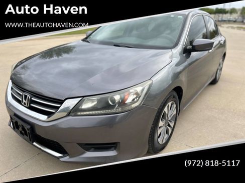 Used 2013 Honda Accord LX image 1