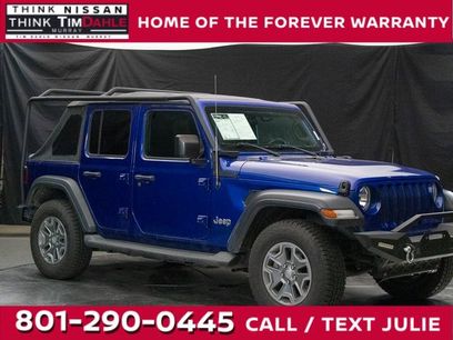 Used 2018 Jeep Wrangler Unlimited Sport