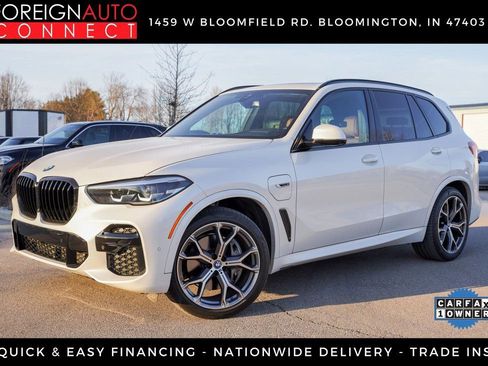 Used 2023 BMW X5 xDrive45e w/ M Sport Package image 1