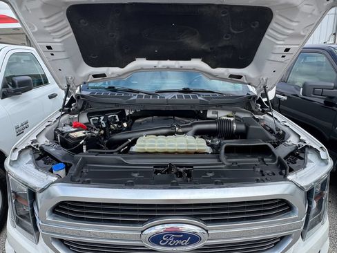 Used 2021 Ford F150 Limited AWD/4WD image 12