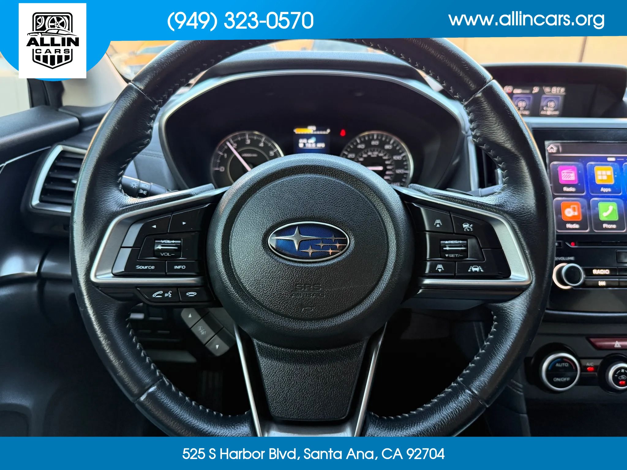 Used 2017 Subaru Impreza 2.0i Limited w/ Moonroof/BSD & Rcta/Eyesight AWD/4WD image 7