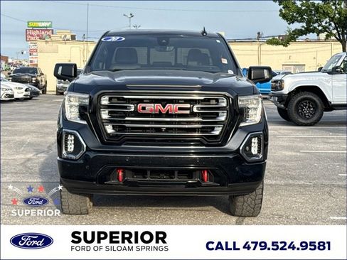 Used 2020 GMC Sierra 1500 AT4 w/ AT4 Premium Package AWD/4WD image 14