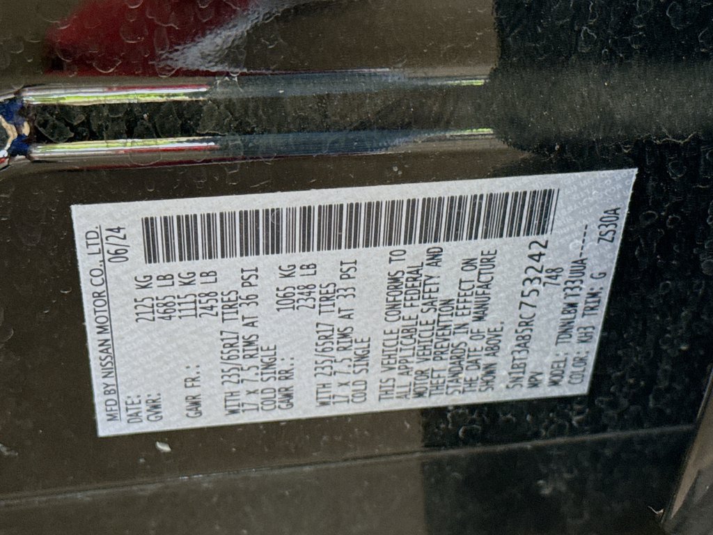 Used 2024 Nissan Rogue S AWD/4WD image 37