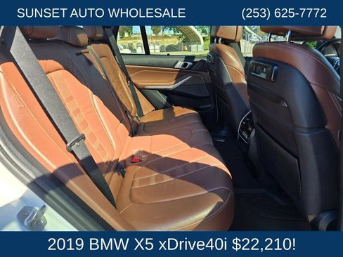 Used 2019 BMW X5 xDrive40i AWD/4WD image 30