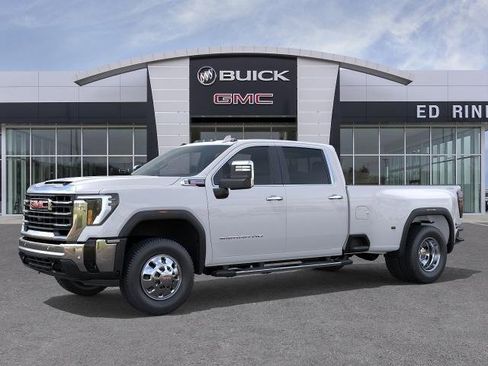 New 2026 GMC Sierra 3500 SLT w/ SLT Premium Package AWD/4WD image 2