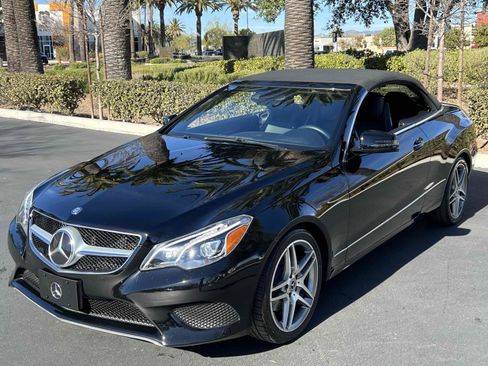 Used 2014 Mercedes-Benz E 350 Cabriolet w/ Premium 1 Package image 17