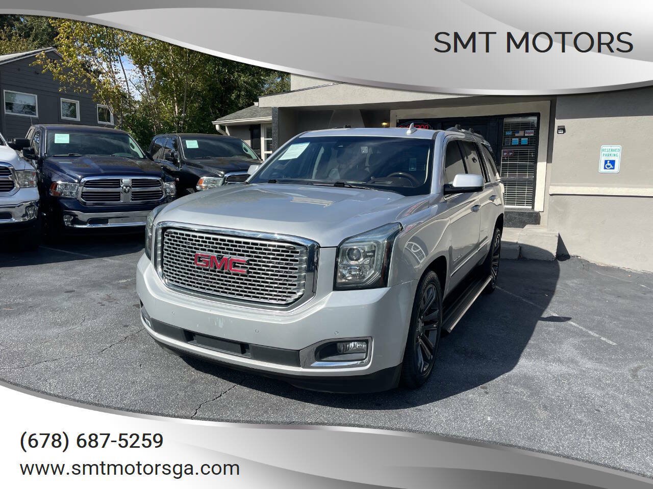 Used 2017 GMC Yukon Denali w/ Open Road Package AWD/4WD image 1