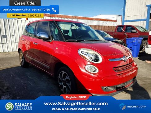 Used 2014 FIAT 500L Lounge image 5
