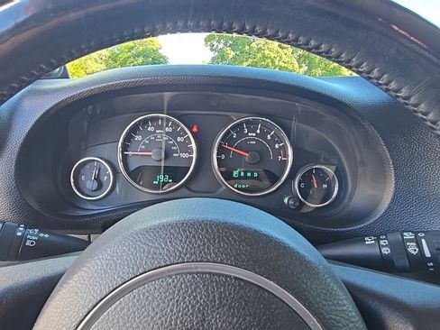 Used 2012 Jeep Wrangler Unlimited Sahara w/ Dual Top Group image 16