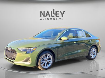 New 2025 Audi A3 2.0T Premium