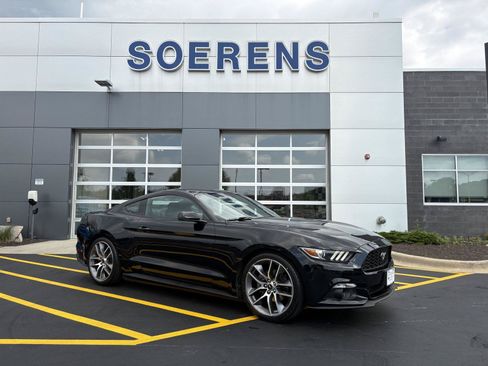 Used 2017 Ford Mustang Premium RWD image 1