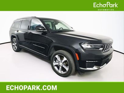 Used 2023 Jeep Grand Cherokee L Limited