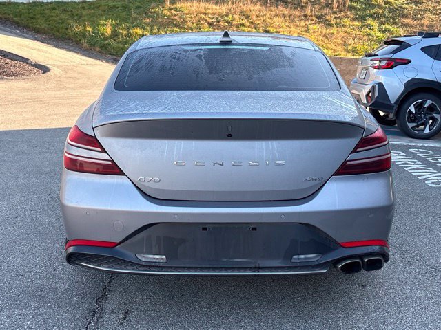 Used 2023 Genesis G70 2.0T w/ Sport Prestige Package AWD/4WD image 4