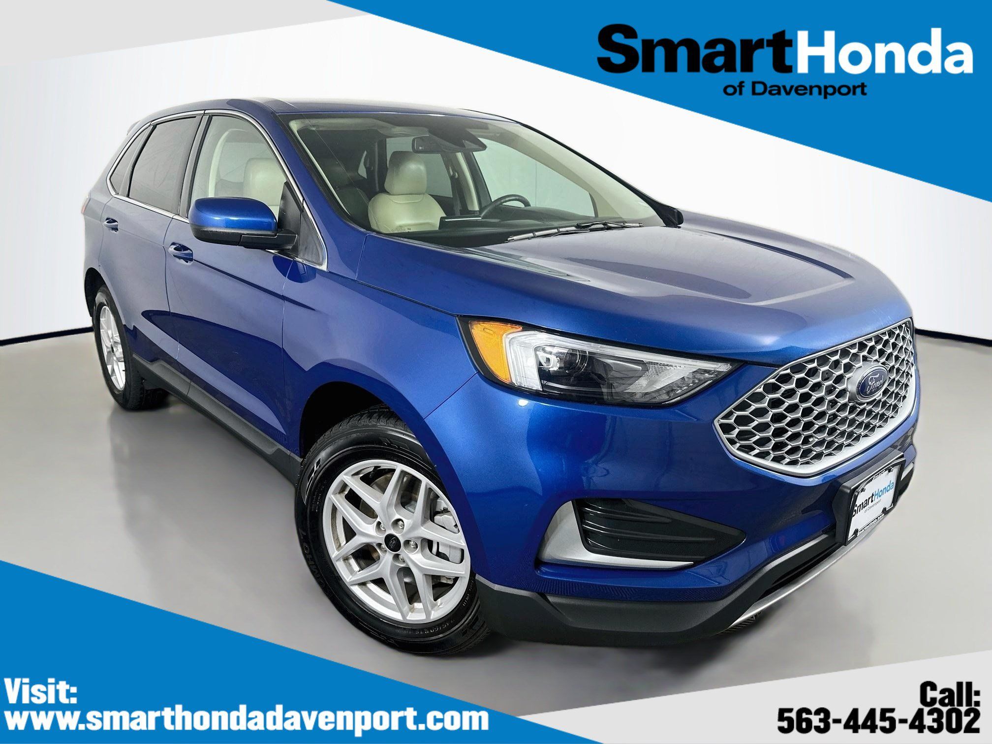 Used 2024 Ford Edge SEL AWD/4WD image 1