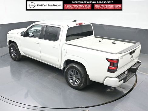 Certified 2025 Nissan Frontier SV RWD image 30