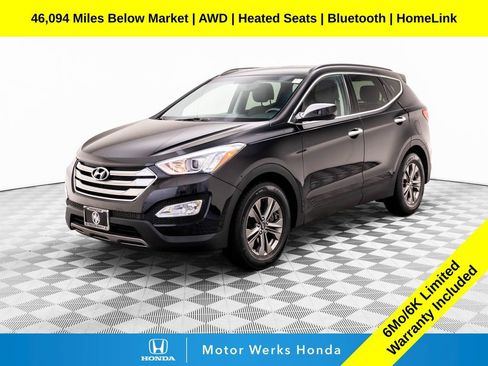 Used 2015 Hyundai Santa Fe Sport w/ Option Group 02 AWD/4WD image 1