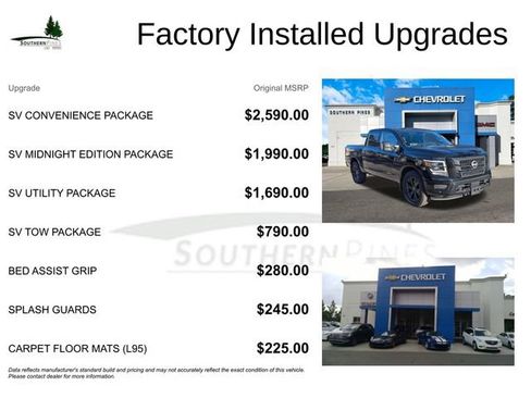 Used 2023 Nissan Titan SV w/ SV Convenience Package image 6