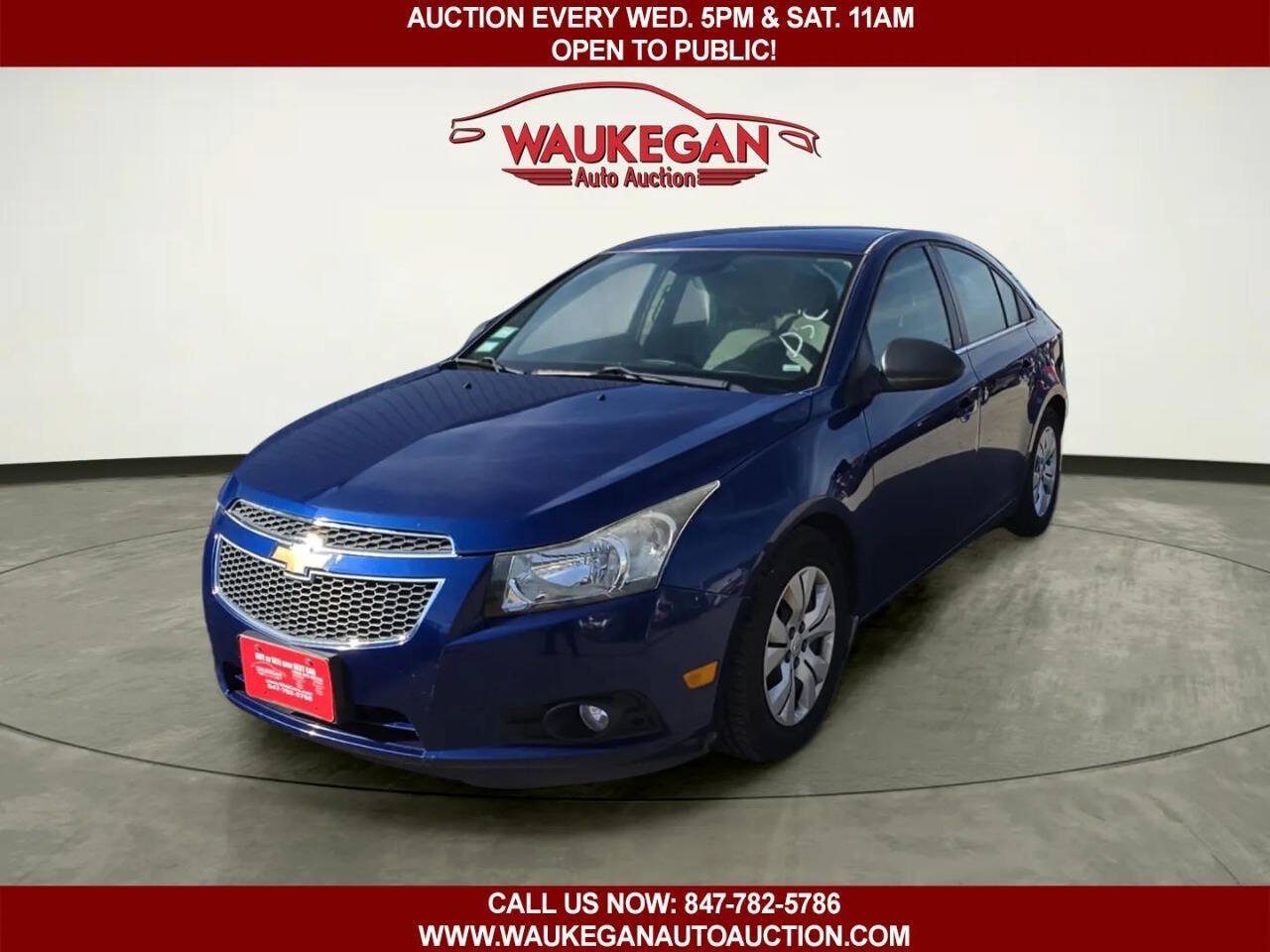 Used 2012 Chevrolet Cruze LS w/ Connectivity Package FWD image 1
