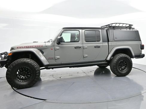 Used 2022 Jeep Gladiator Rubicon w/ LED Lighting Group AWD/4WD image 4
