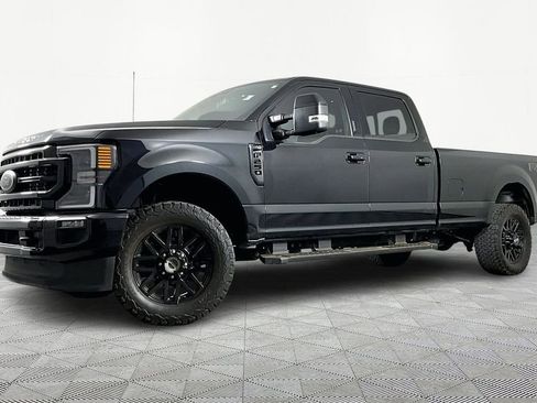 Used 2022 Ford F250 Lariat w/ Black Appearance Package image 1