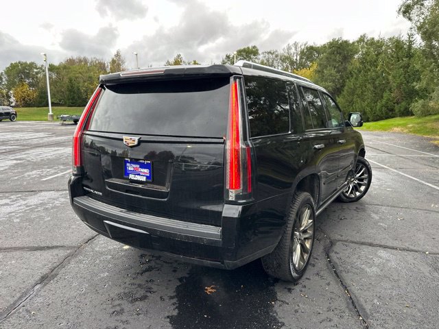 Used 2020 Cadillac Escalade Premium Luxury w/ Escalade Sport Edition AWD/4WD image 3