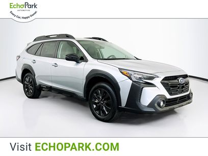 Used 2025 Subaru Outback Onyx Edition