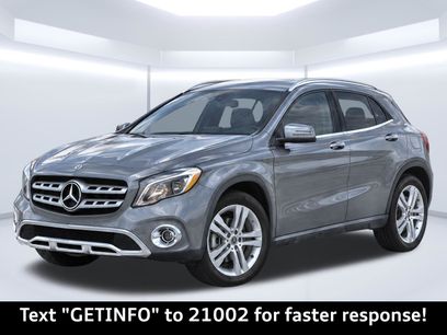 Used 2018 Mercedes-Benz GLA 250
