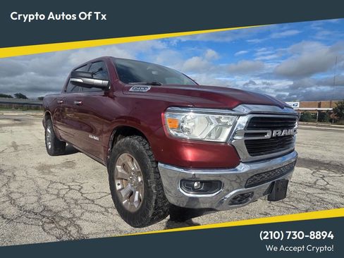 Used 2019 RAM 1500 Big Horn RWD image 1