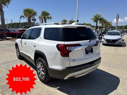 Used 2021 GMC Acadia SLT image 4