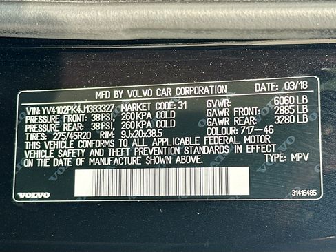 Used 2018 Volvo XC90 T5 Momentum w/ Convenience Package AWD/4WD image 12