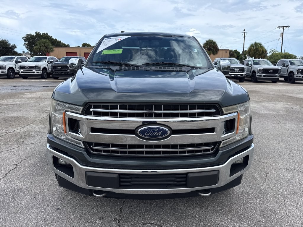 Certified 2018 Ford F150 XLT w/ Equipment Group 302A Luxury AWD/4WD image 7