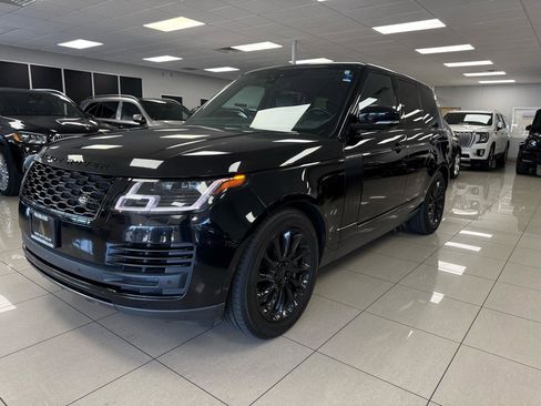 Used 2018 Land Rover Range Rover HSE image 8