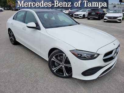 Certified 2025 Mercedes-Benz C 300 Sedan