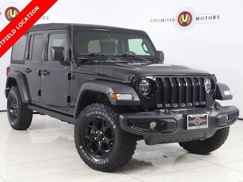 Used 2022 Jeep Wrangler Unlimited Sport image 1
