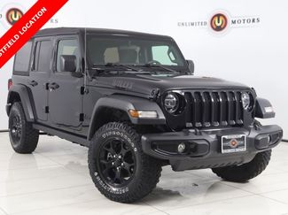 Used 2022 Jeep Wrangler Unlimited Sport video 1