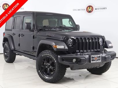 Used 2022 Jeep Wrangler Unlimited Sport
