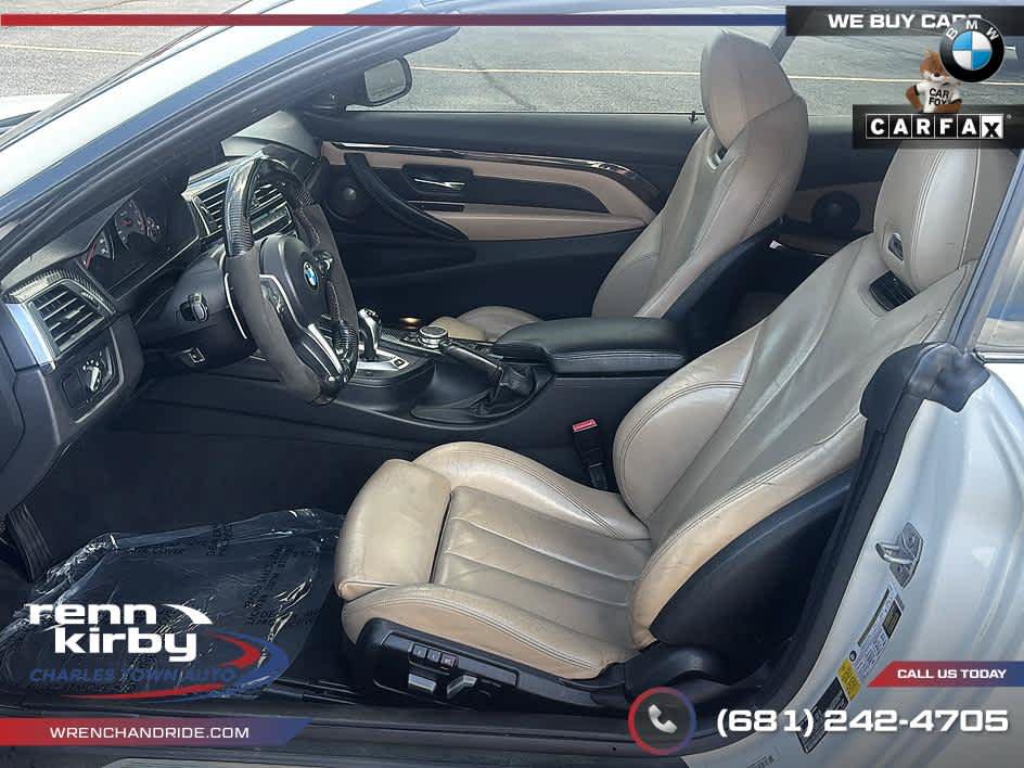 Used 2016 BMW M4 Convertible RWD image 17
