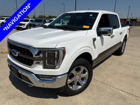 Used 2023 Ford F150 King Ranch w/ Equipment Group 601A High AWD/4WD image 1