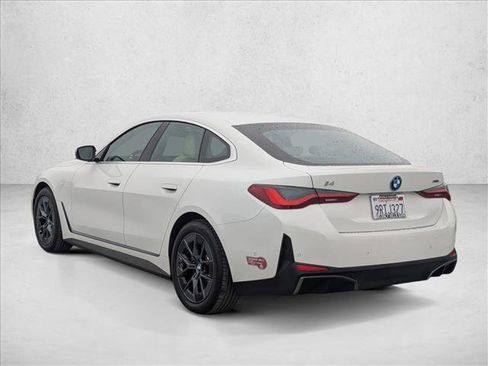 Used 2025 BMW i4 eDrive40 w/ M Sport Package RWD image 8