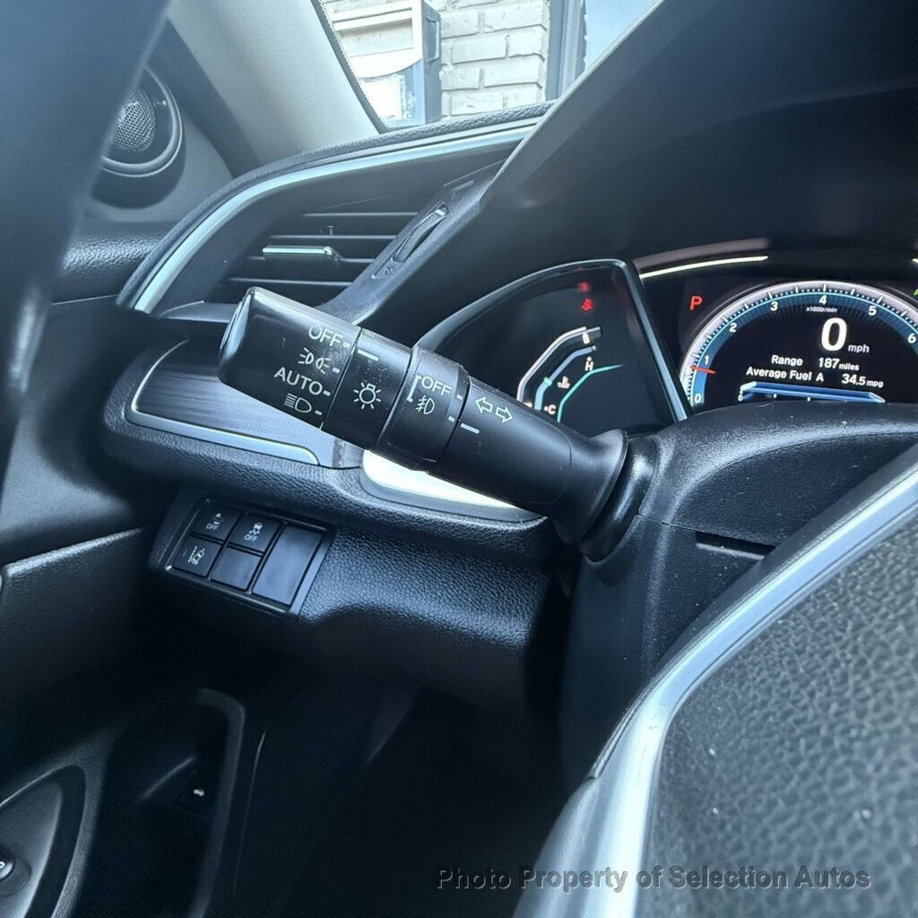 Used 2019 Honda Civic EX image 25