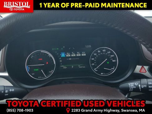 Certified 2023 Toyota Sienna Platinum AWD/4WD image 30