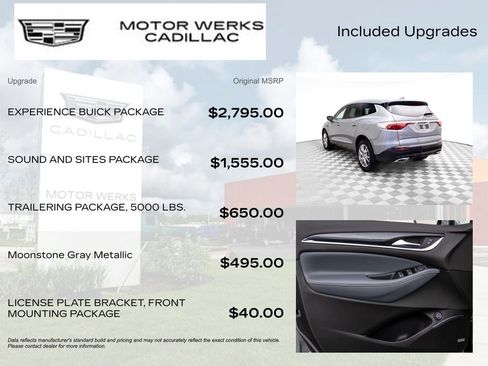 Used 2023 Buick Enclave Essence w/ Experience Buick Package image 9